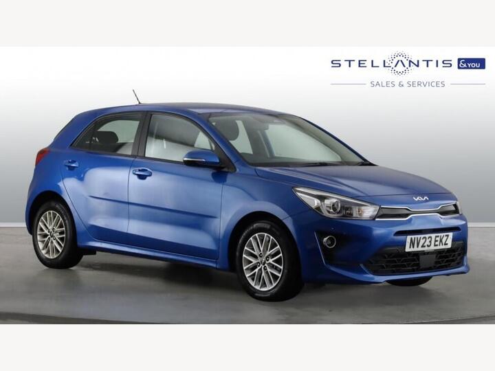Kia Rio 1.0 T-GDi 2 Euro 6 (s/s) 5dr