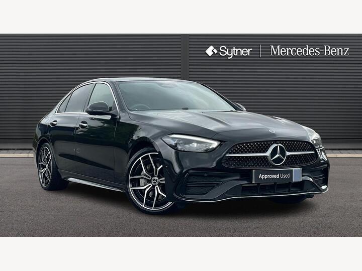 Mercedes-Benz C Class 2.0 C220dh MHEV AMG Line (Premium) G-Tronic+ Euro 6 (s/s) 4dr