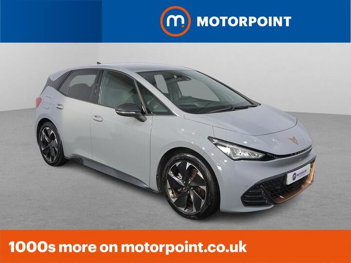 CUPRA Born E-Boost 58kWh V2 Auto 5dr