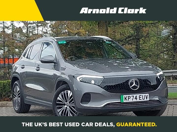 Mercedes-Benz EQA EQA 250+ 70.5kWh Sport (Executive) Auto 5dr Mercedes-Benz EQA EQA 250+ 70.5kWh Sport (Executive) Auto 5dr