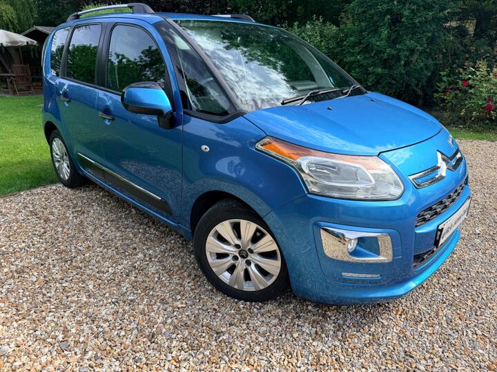 Citroen C3 Picasso 1.6 VTi Exclusive EGS6 Euro 5 5dr Citroen C3 Picasso 1.6 VTi Exclusive EGS6 Euro 5 5dr