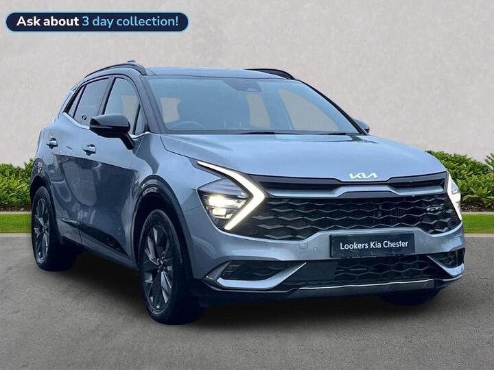 Kia SPORTAGE 1.6 H T-GDi GT-Line S Auto Euro 6 (s/s) 5dr