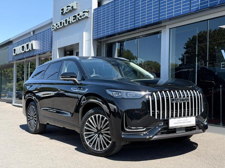 JAECOO 8 1.5T SHS 34.46kWh Luxury DHT3 AWD Euro 6 (s/s) 5dr