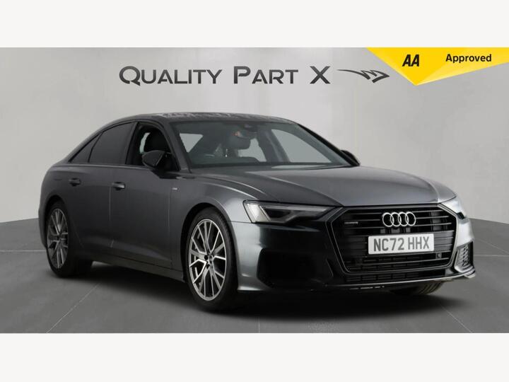 Audi A6 Saloon 2.0 TFSI 45 Black Edition S Tronic Quattro Euro 6 (s/s) 4dr