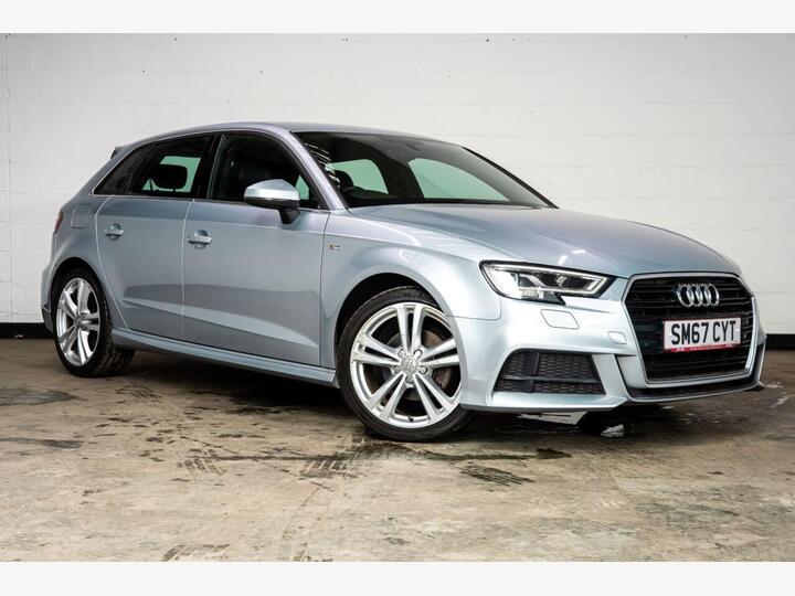 Audi A3 1.6 TDI S Line Sportback Euro 6 (s/s) 5dr