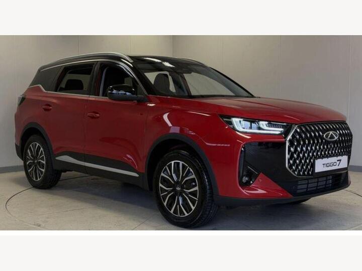 Chery Tiggo 7 1.6T Aspire DCT Euro 6 (s/s) 5dr