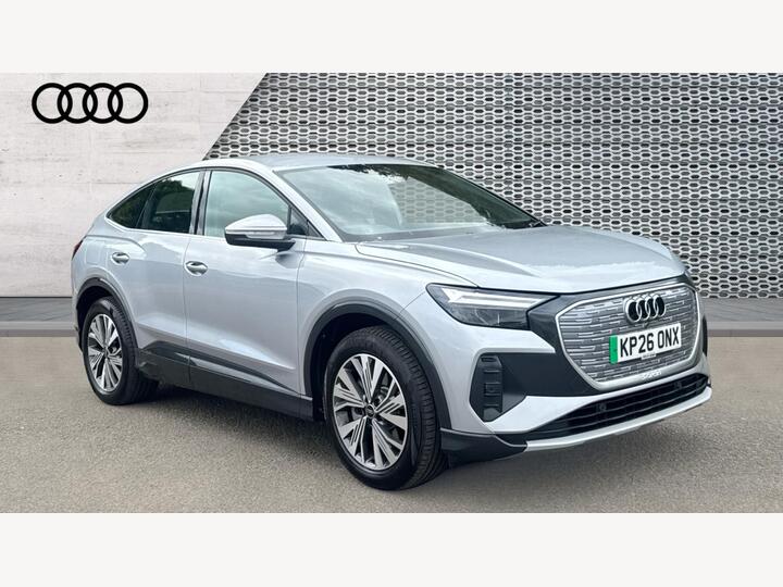 Audi Q4 E-tron 45 Sport Sportback Auto 5dr 82kWh