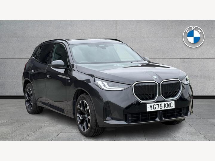 BMW X3 2.0 20 MHT M Sport Auto XDrive Euro 6 (s/s) 5dr