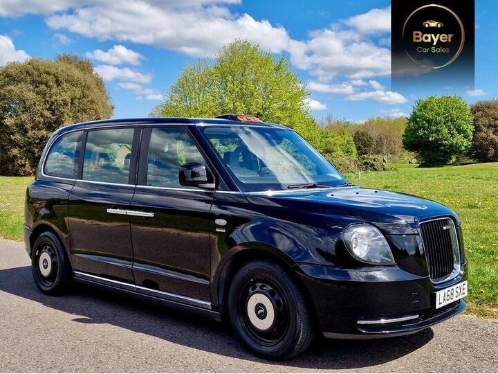 LEVC TX 31kWh Vista Taxi Auto Euro 6 4dr (Range Extender)