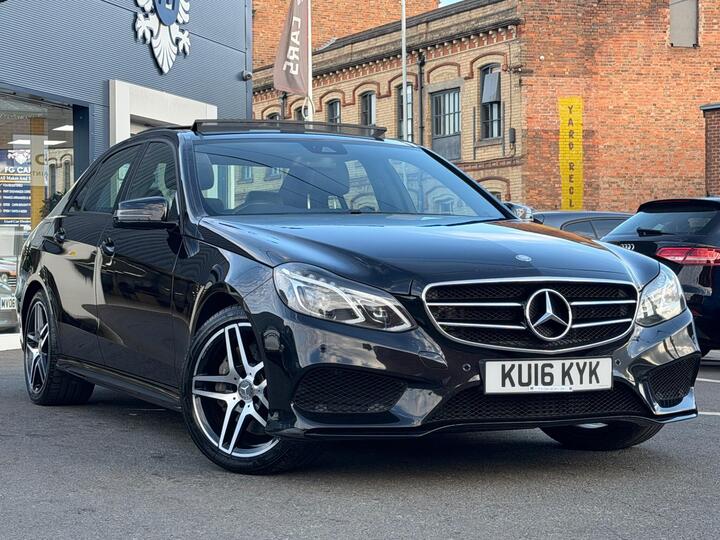 Mercedes-Benz E Class 3.0 E350 V6 BlueTEC AMG Night Edition (Premium) G-Tronic+ Euro 6 (s/s) 4dr