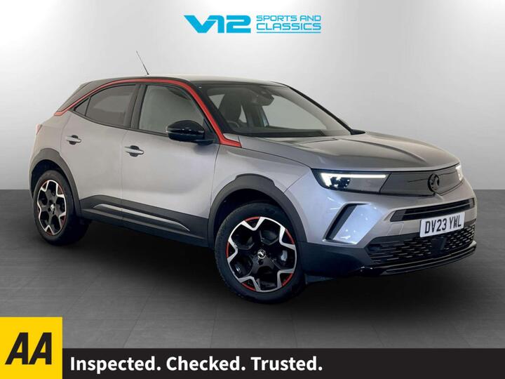 Vauxhall Mokka 1.2 Turbo GS Euro 6 (s/s) 5dr