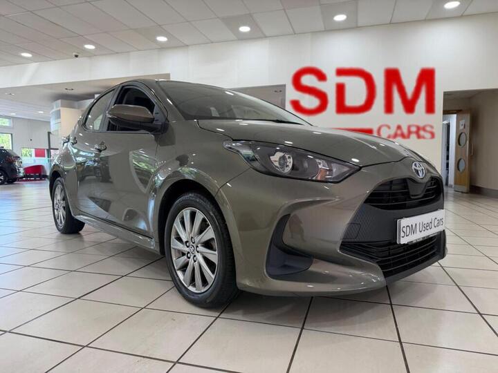 Toyota Yaris 1.5 VVT-h Icon E-CVT Euro 6 (s/s) 5dr