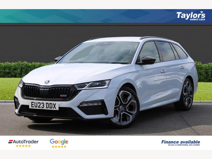 Skoda Octavia 2.0 TSI VRS DSG Euro 6 (s/s) 5dr