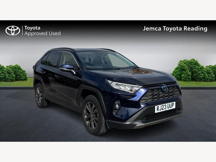 Toyota RAV4 2.5 VVT-h Design CVT Euro 6 (s/s) 5dr