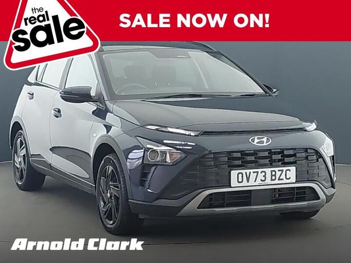 Hyundai BAYON 1.0 T-GDi MHEV SE Connect DCT Euro 6 (s/s) 5dr