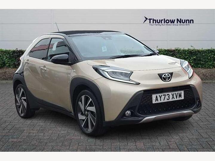 Toyota Aygo X 1.0 VVT-i Exclusive X-shift Euro 6 (s/s) 5dr