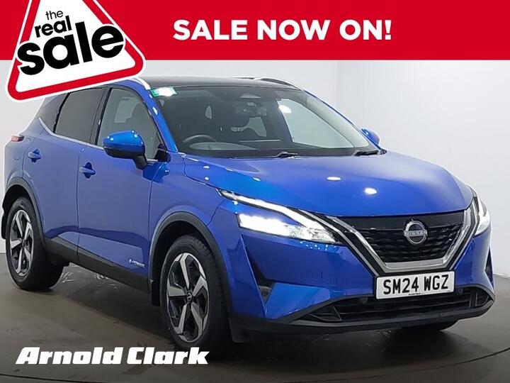 Nissan Qashqai 1.5 H E-POWER N-Connecta Auto Euro 6 (s/s) 5dr Nissan Qashqai 1.5 H E-POWER N-Connecta Auto Euro 6 (s/s) 5dr