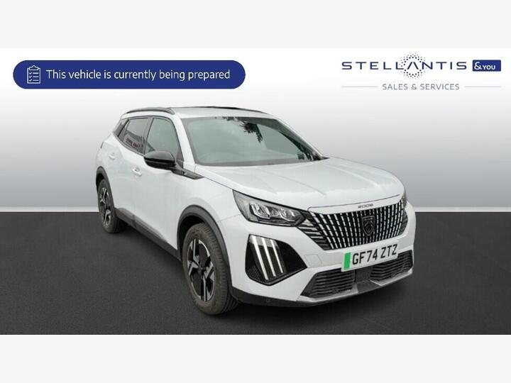 Peugeot E-2008 50kWh Allure Auto 5dr (7kW Charger)