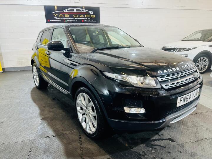 Land Rover Range Rover Evoque 2.2 SD4 Pure Tech Auto 4WD Euro 5 (s/s) 5dr