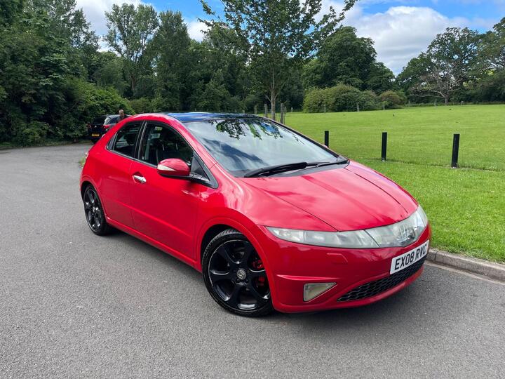 Honda Civic 1.8 I-VTEC EX I-Shift 5dr