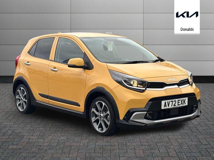 Kia Picanto 1.0 DPi X-Line S AMT Euro 6 (s/s) 5dr