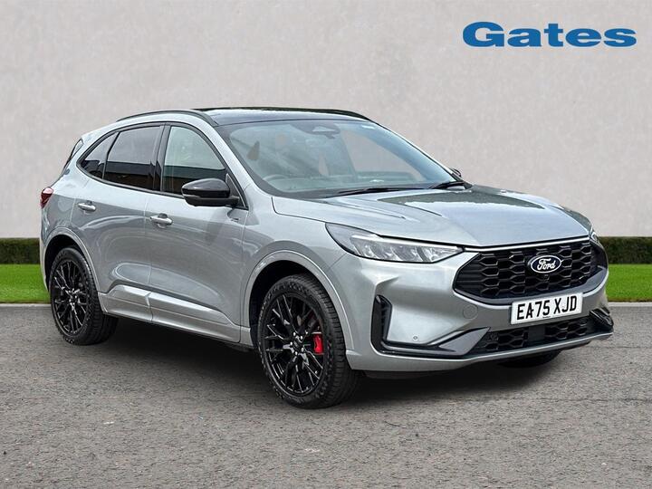 Ford Kuga 2.5 Duratec 14.4kWh ST-Line X Black Package CVT Euro 6 (s/s) 5dr
