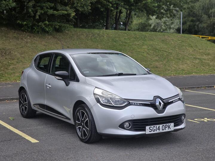 Renault Clio 1.2 16V Dynamique MediaNav Euro 5 5dr