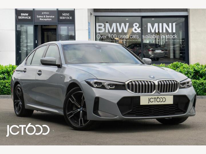 BMW 3 Series 2.0 330e 12kWh M Sport Auto XDrive Euro 6 (s/s) 4dr