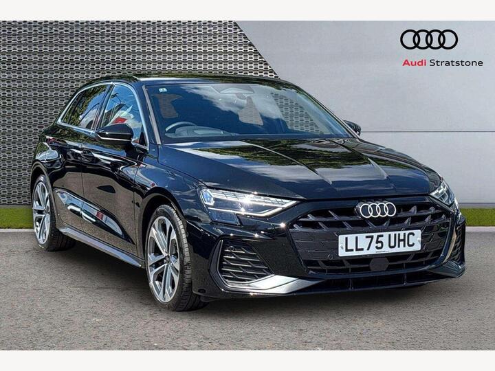 Audi A3 1.5 TFSI S Line Sportback S Tronic Euro 6 (s/s) 5dr