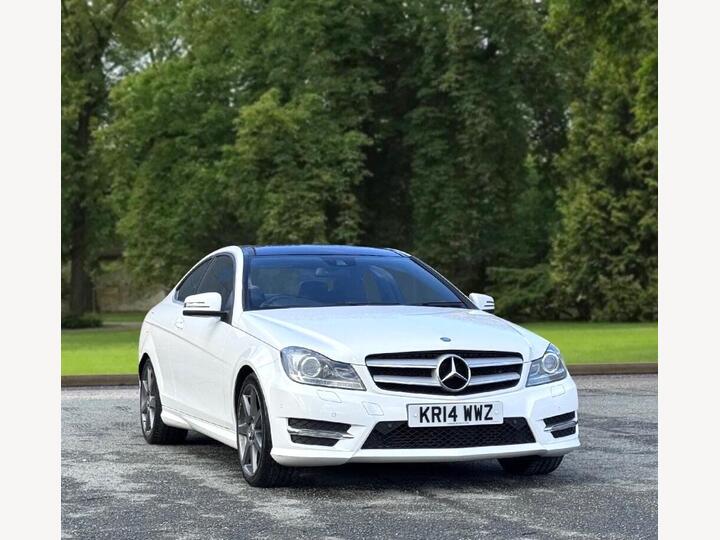 Mercedes-Benz C Class 2.1 C220 CDI AMG Sport Edition G-Tronic+ Euro 5 (s/s) 2dr
