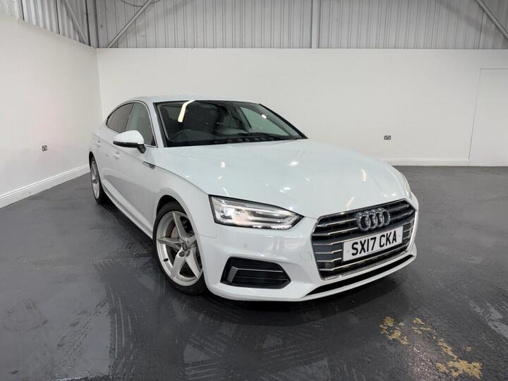 Audi A5 2.0 TDI Sport Sportback S Tronic Quattro Euro 6 (s/s) 5dr