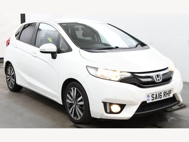 Honda Jazz 1.3 I-VTEC EX Navi CVT Euro 6 (s/s) 5dr