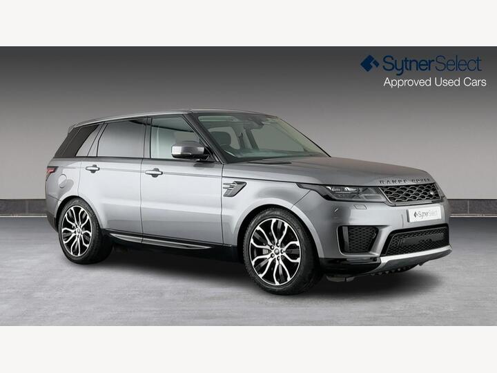 Land Rover RANGE ROVER SPORT 3.0 D250 MHEV HSE Silver Auto 4WD Euro 6 (s/s) 5dr