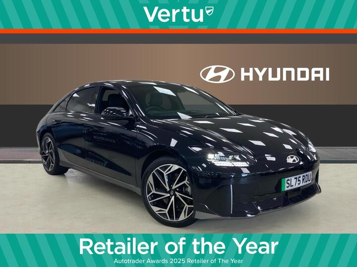 Hyundai IONIQ 6 77.4kWh Ultimate Auto AWD 4dr Hyundai IONIQ 6 77.4kWh Ultimate Auto AWD 4dr