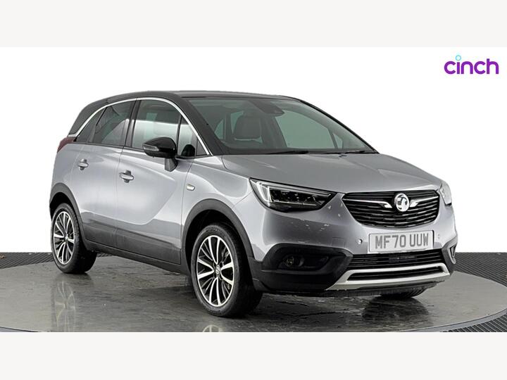 Vauxhall Crossland X 1.2 Turbo Elite Auto Euro 6 (s/s) 5dr