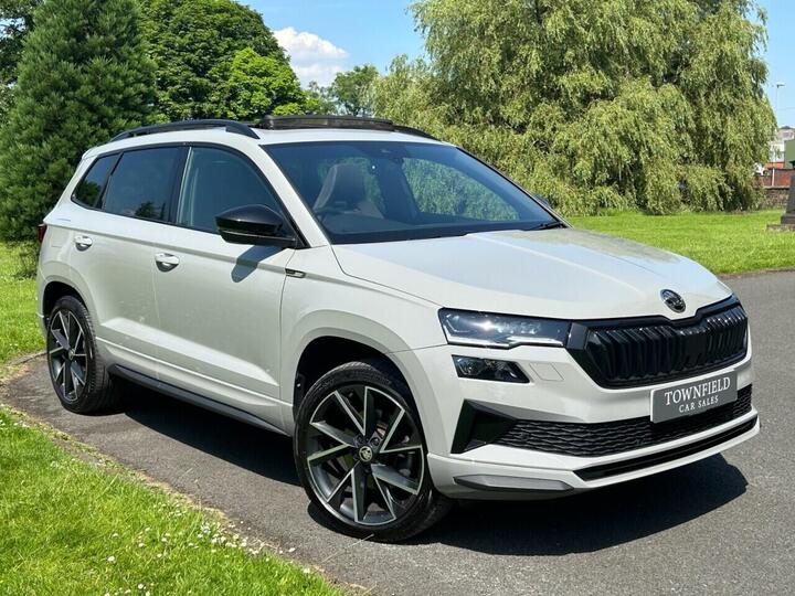 Skoda KAROQ 2.0 TDI SportLine SUV 5dr Diesel DSG 4WD Euro 6 (s/s) (150 Ps) 4 X 4 +CARPLAY+REVERSE CAM+PAN ROOF