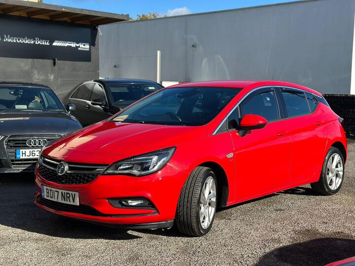 Vauxhall Astra 1.4i SRi Euro 6 5dr
