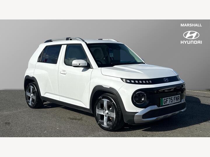 Hyundai INSTER Long Range 49kWh 02 Auto 5dr Hyundai INSTER Long Range 49kWh 02 Auto 5dr