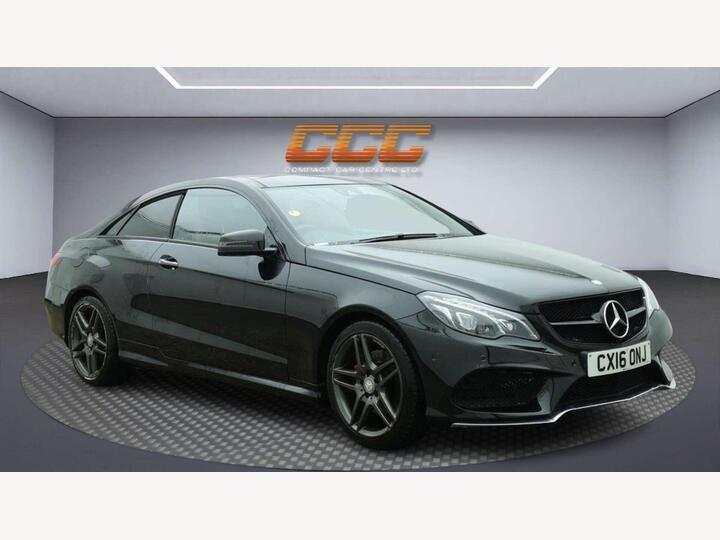 Mercedes-Benz E-CLASS 2.0 E200 AMG Line (Premium) G-Tronic+ Euro 6 (s/s) 2dr