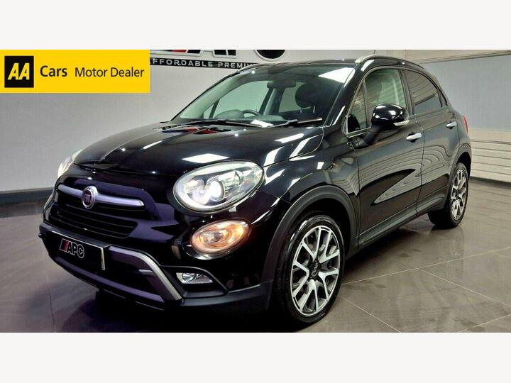 Fiat 500X 1.6 MultiJetII Cross Plus Euro 6 (s/s) 5dr