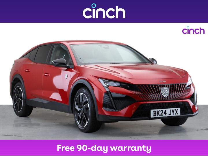 Peugeot 408 1.2 PureTech GT Fastback EAT Euro 6 (s/s) 5dr Peugeot 408 1.2 PureTech GT Fastback EAT Euro 6 (s/s) 5dr