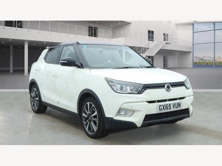 SsangYong Tivoli 1.6 E-XGi ELX Euro 6 (s/s) 5dr