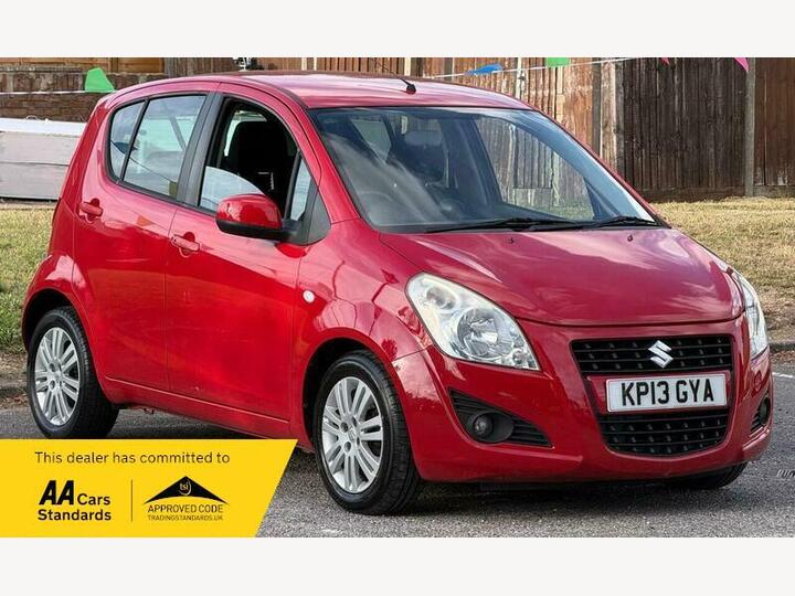 Suzuki Splash 1.2 SZ4 Auto Euro 5 5dr