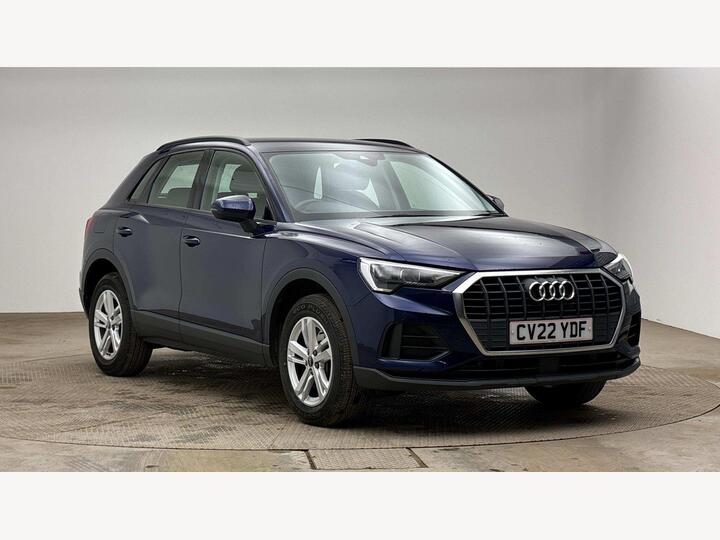 Audi Q3 1.4 TFSIe 45 Technik S Tronic Euro 6 (s/s) 5dr 13kWh