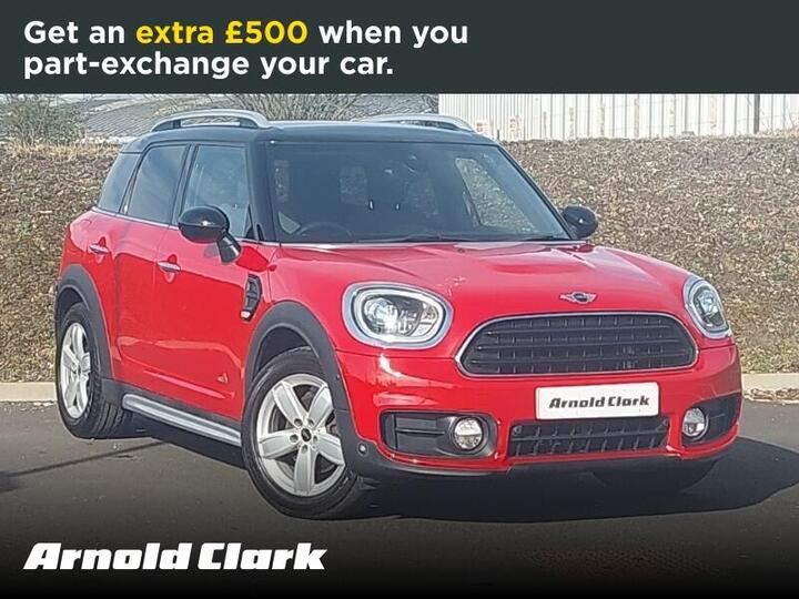 MINI Countryman 1.5 Cooper Auto 6Spd ALL4 Euro 6 (s/s) 5dr