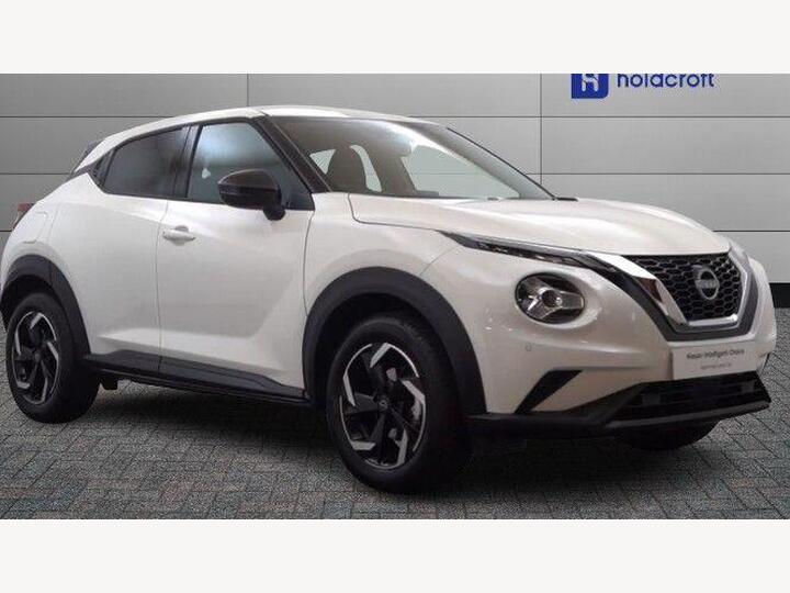 Nissan Juke 1.0 DIG-T N-Connecta Euro 6 (s/s) 5dr