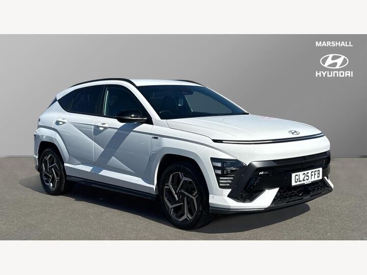 Hyundai KONA 1.6 H-GDi N Line S DCT Euro 6 (s/s) 5dr