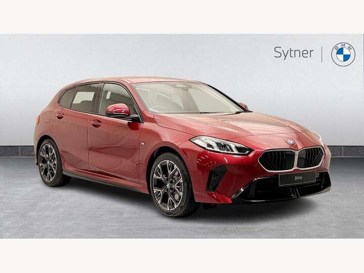 BMW 1 Series 1.5 120i MHT M Sport DCT Euro 6 (s/s) 5dr