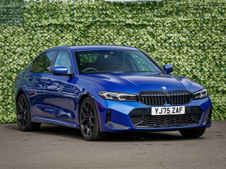 BMW 3 Series 2.0 320i M Sport Auto Euro 6 (s/s) 4dr