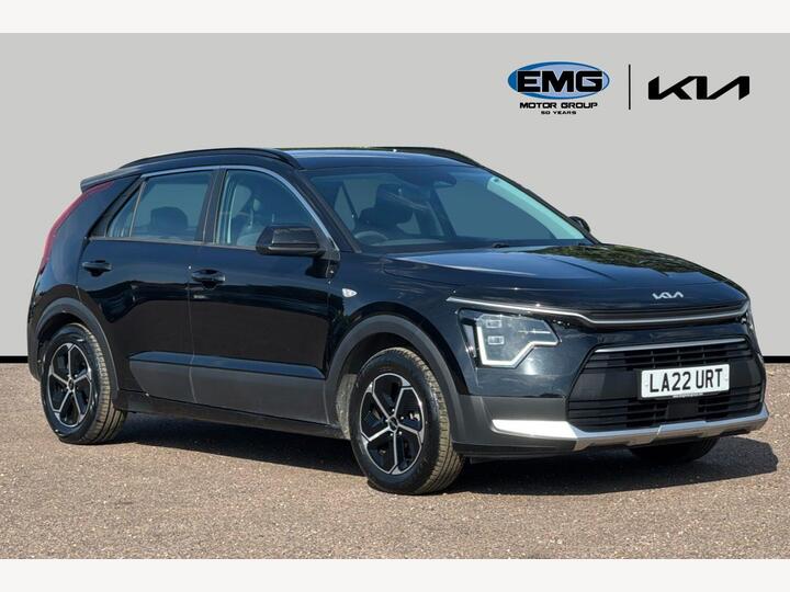 Kia Niro Hybrid 1.6h GDi 2 DCT Euro 6 (s/s) 5dr